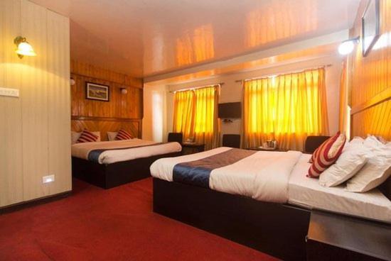 Hotel Valentino Dárdžiling Exteriér fotografie